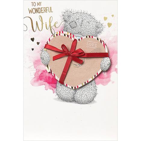 Wonderful Wife Handmade Me to You Bear Valentines Day Card £3.99